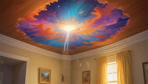 spiritual meaning of leaking ceiling